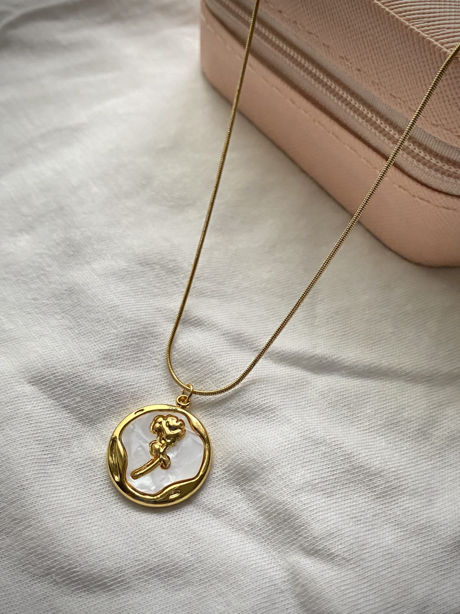 Sphere Rose Necklace