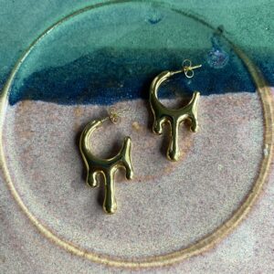 Éclat Drip Earrings