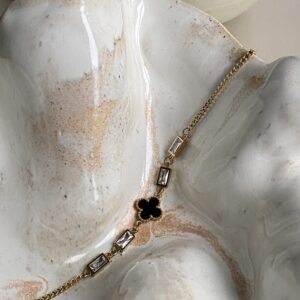 Clover Charm Bracelet